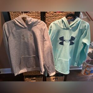 2 Under Armour sweatshirts